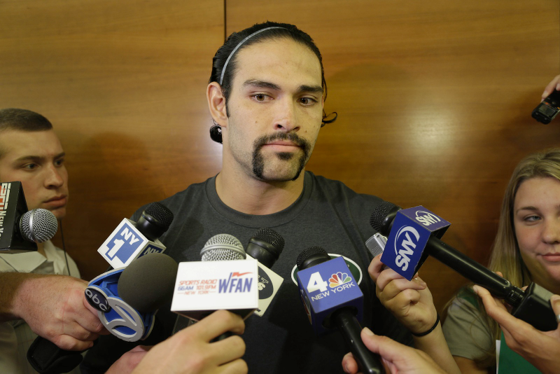 Illustration for article titled Mark Sanchez's Mustache Is Glorious